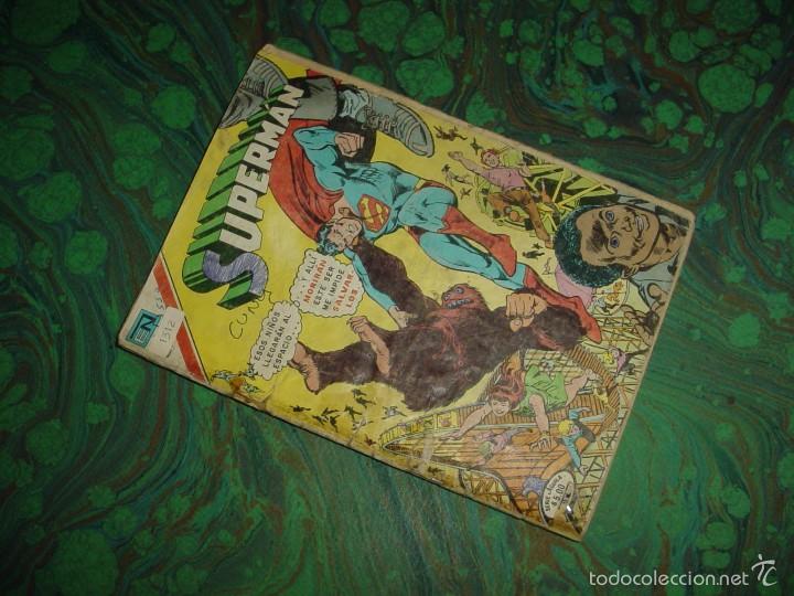 Tebeos: SUPERMAN (NOVARO) ... N&ordm; 1312 - Foto 1