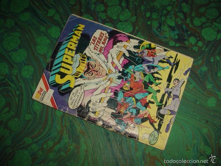 Tebeos: SUPERMAN (NOVARO) ... N&ordm; 1323 - Foto 1