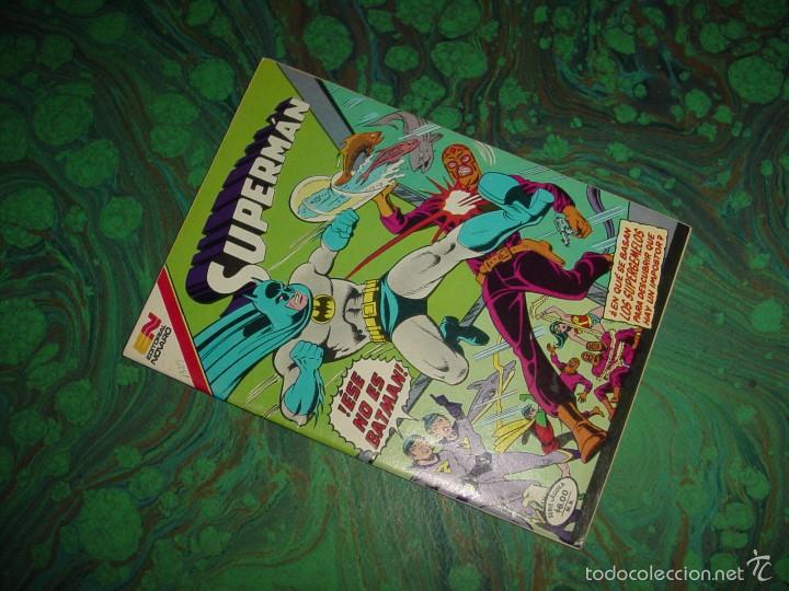 Tebeos: SUPERMAN (NOVARO) ... N&ordm; 1329 - Foto 1