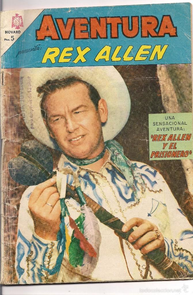 Tebeos: Rex Allen y el prisionero - Foto 1