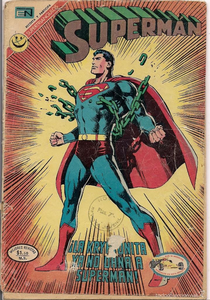 Tebeos: La cryptonita ya no da&ntilde;a a Superman - Foto 1