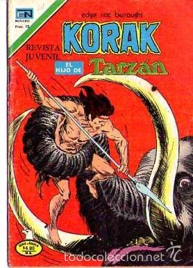 BDs: Novaro  Korak  N&ordm; 64  (Aguila)