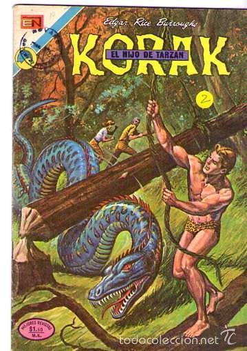 BDs: Novaro  Korak  N&ordm; 10