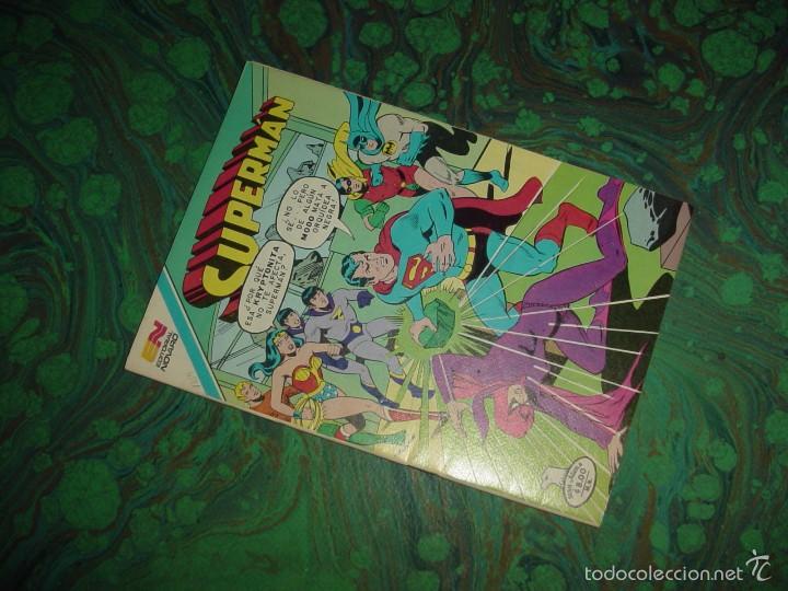 Tebeos: SUPERMAN (NOVARO) ... N&ordm; 1359 - Foto 1
