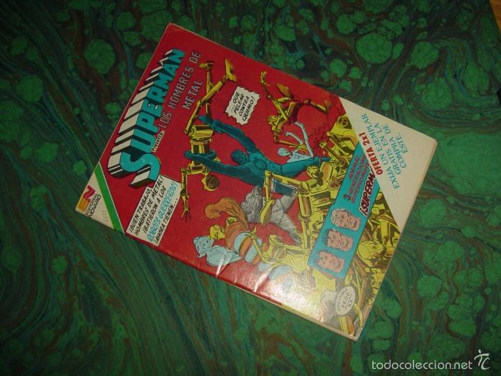 Tebeos: SUPERMAN (NOVARO) ... N&ordm; 1381 - Foto 1