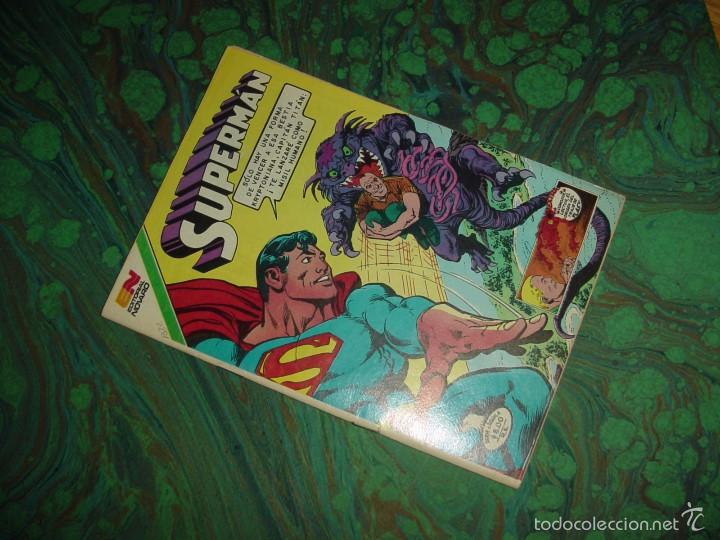 Tebeos: SUPERMAN (NOVARO) ... N&ordm; 1382 - Foto 1