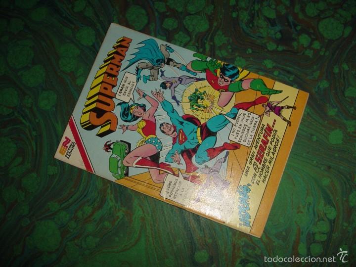 Tebeos: SUPERMAN (NOVARO) ... N&ordm; 1401 - Foto 1
