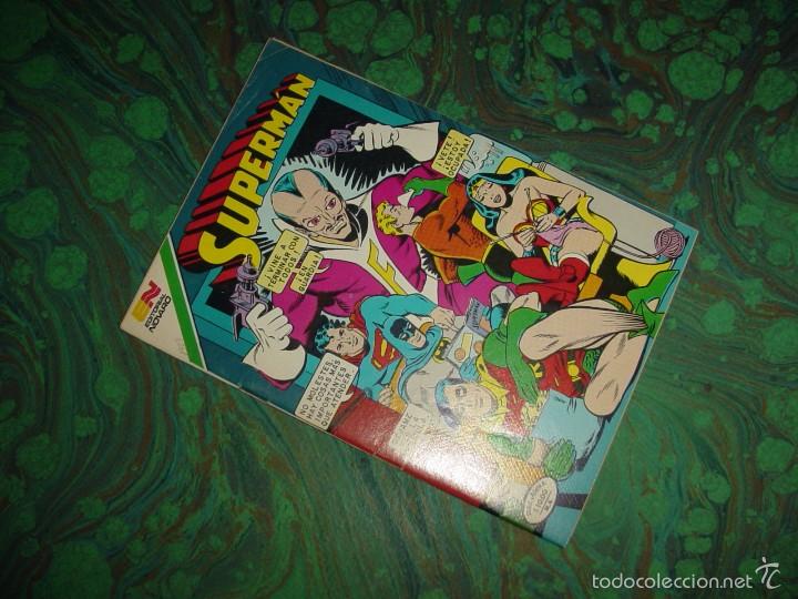 Tebeos: SUPERMAN (NOVARO) ... N&ordm; 1407 - Foto 1