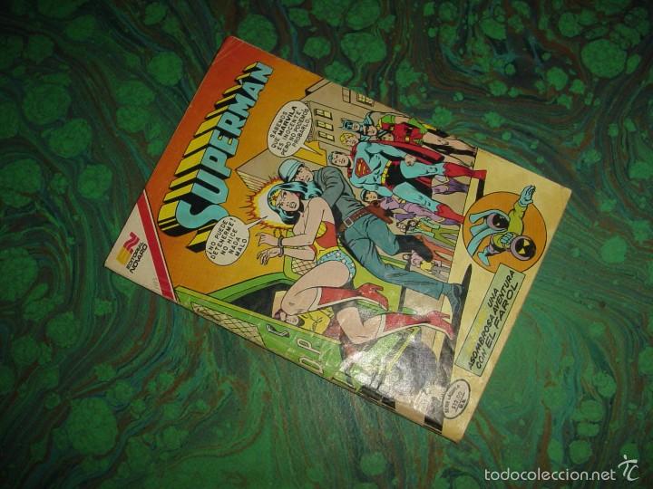Tebeos: SUPERMAN (NOVARO) ... N&ordm; 1413 - Foto 1