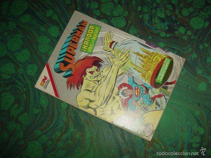 Tebeos: SUPERMAN (NOVARO) ... N&ordm; 1418 - Foto 1
