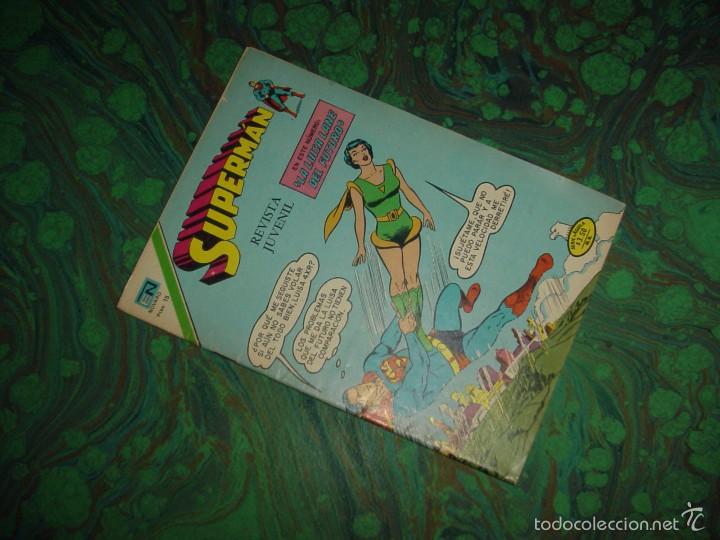 Tebeos: SUPERMAN (NOVARO) ... N&ordm; 1105 - Foto 1