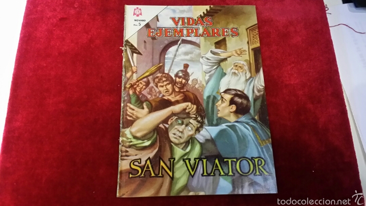 Tebeos: Comics de Novaro vidas ejemplares San Viator n&uacute;mero 183 - Foto 1