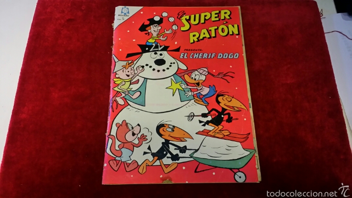 BDs: Comic de Novaro super raton presenta el Cherif dogo n&uacute;mero 151