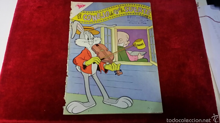 Tebeos: C&oacute;mic de Novaro el conejo de la suerte n&uacute;mero 157 - Foto 1