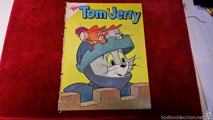 Tebeos: Comics de Novaro Tom y Jerry n&uacute;mero 167 - Foto 1