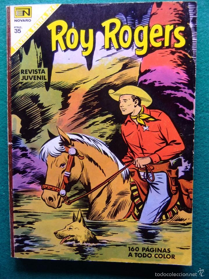 Tebeos: ROY ROGERS EXTRA N&ordm; 6 NOVARO - Foto 1