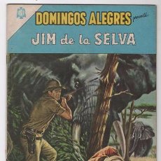 Tebeos: DOMINGOS ALEGRES # 557 JIM DE LA SELVA NOVARO 1964 MUY BUEN ESTADO ESTADO. Lote 57334998