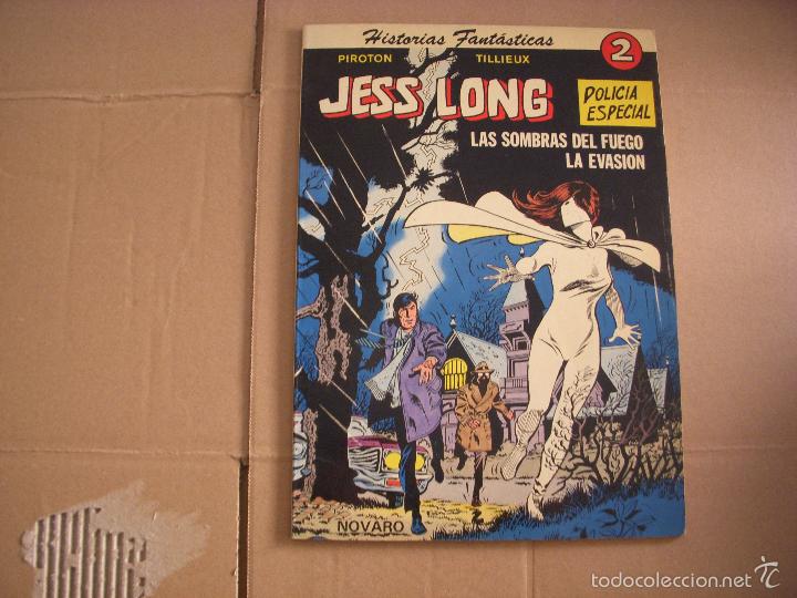 Tebeos: JESS LONG N&ordm; 2, R&Uacute;STICA, EDITORIAL NOVARO - Foto 1
