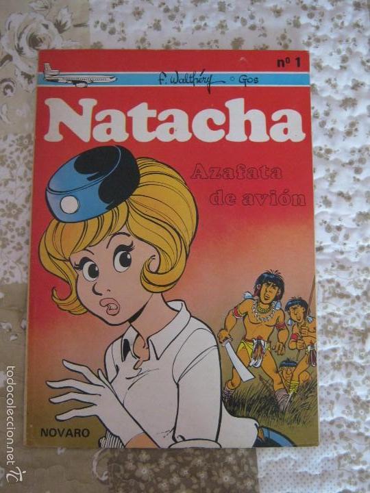 Tebeos: NATACHA - AZAFATA DE AVION - N. 1 - Foto 1