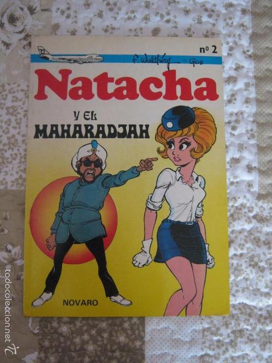 Tebeos: NATACHA - Y EL MAHARADJAH - N. 2 - Foto 1