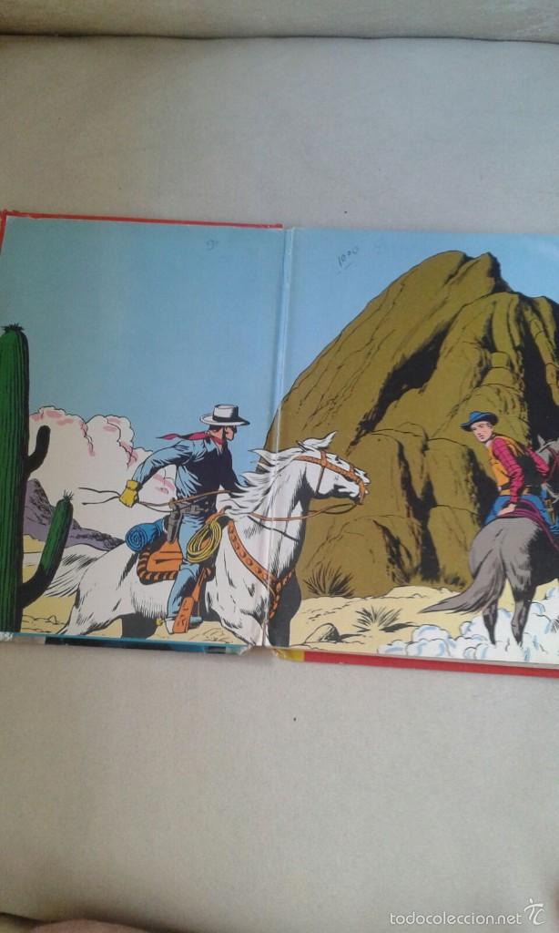 Tebeos: COMIC EL LLANERO SOLITARIO - Foto 3