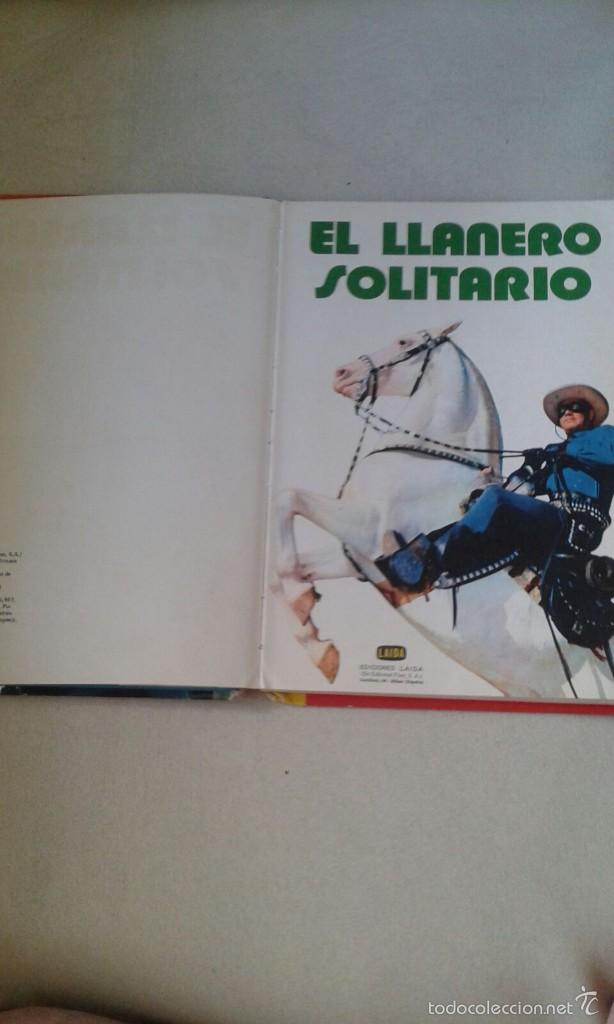 Tebeos: COMIC EL LLANERO SOLITARIO - Foto 4