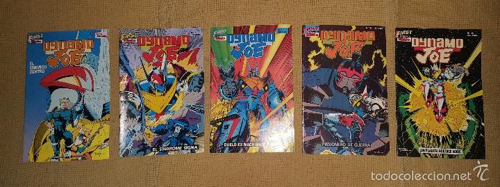 Tebeos: LOTE DE COMICS DYNAMO JOE  CONSTA DE LOS NUMEROS 6 al 10 - Foto 1