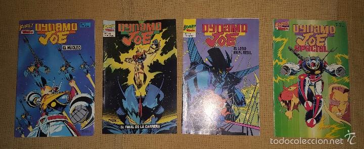 Tebeos: LOTE DE COMICS DYNAMO JOE  CONSTA DE LOS NUMEROS 11,12,13,16 - Foto 1