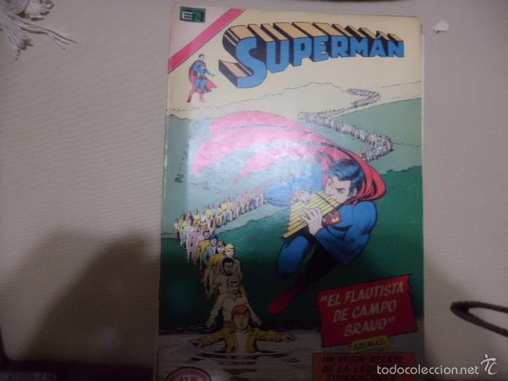 Tebeos: SUPERMAN N&ordm; 947 NOVARO - Foto 1