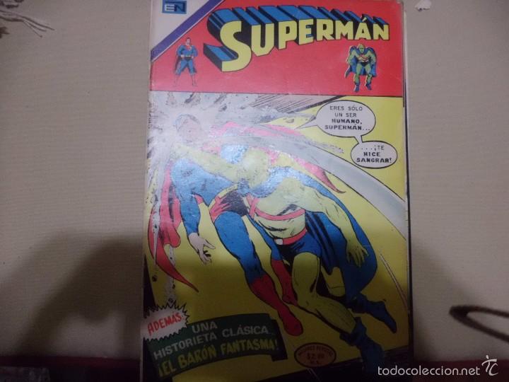 Tebeos: SUPERMAN N&ordm; 948 NOVARO - Foto 1