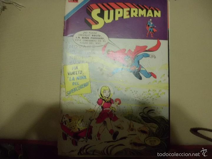 Tebeos: SUPERMAN N&ordm; 953 NOVARO - Foto 1