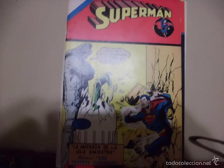 Tebeos: SUPERMAN N&ordm; 956 NOVARO - Foto 1
