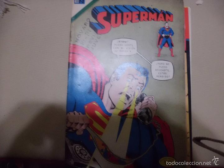 Tebeos: SUPERMAN N&ordm; 955 NOVARO - Foto 1