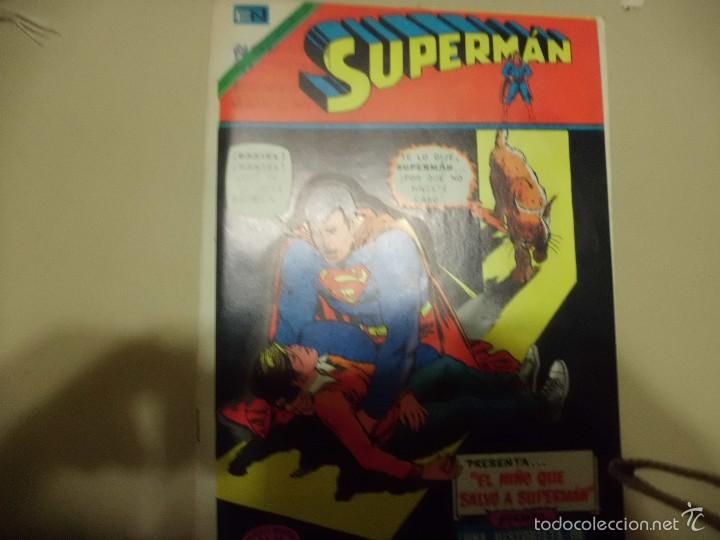 Tebeos: SUPERMAN N&ordm; 960 NOVARO - Foto 1
