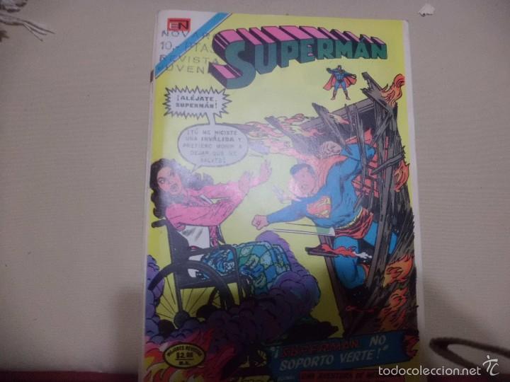 Tebeos: SUPERMAN N&ordm; 962 NOVARO - Foto 1