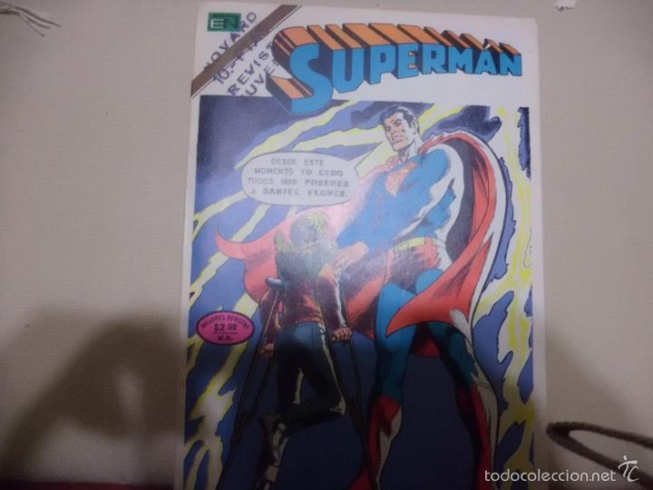 Tebeos: SUPERMAN N&ordm; 964 NOVARO - Foto 1