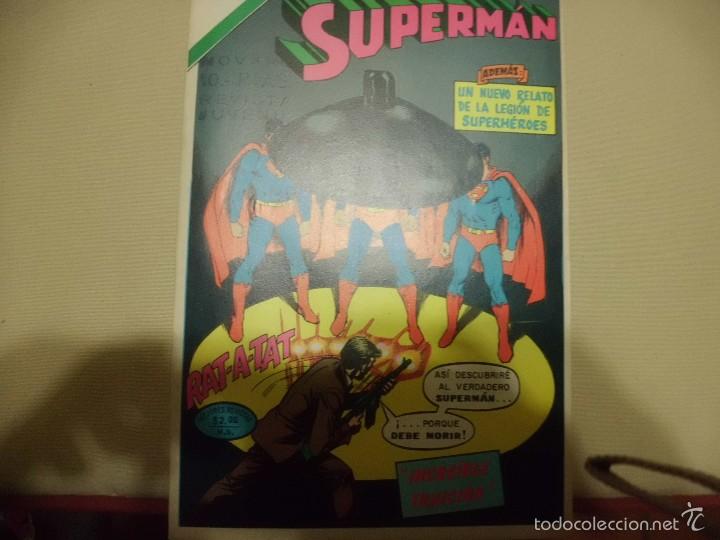 Tebeos: SUPERMAN N&ordm; 965 NOVARO - Foto 1