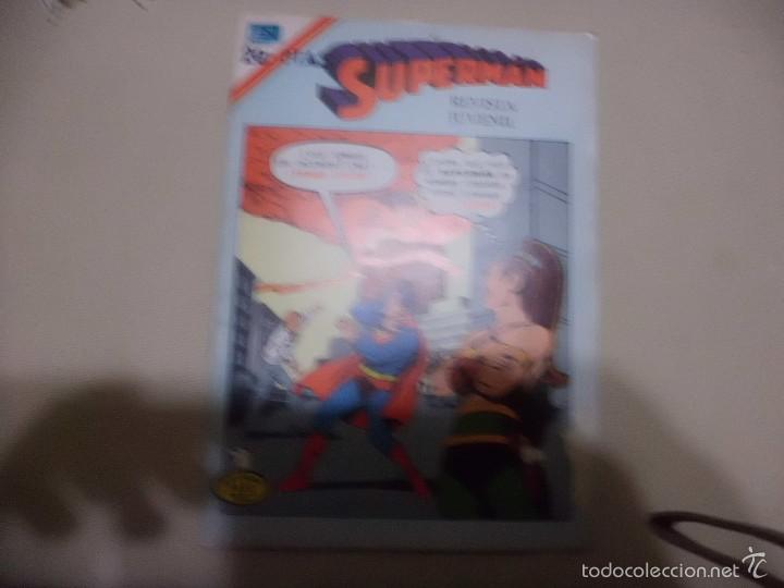 Tebeos: SUPERMAN N&ordm; 1125 NOVARO - Foto 1