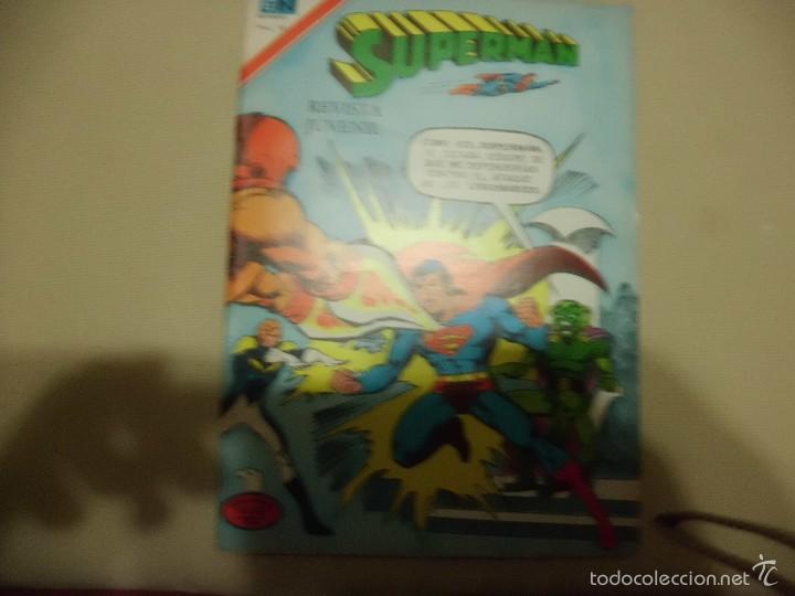 Tebeos: SUPERMAN N&ordm; 1127 NOVARO - Foto 1
