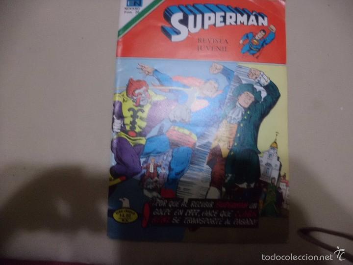 Tebeos: SUPERMAN N&ordm; 1128 NOVARO - Foto 1