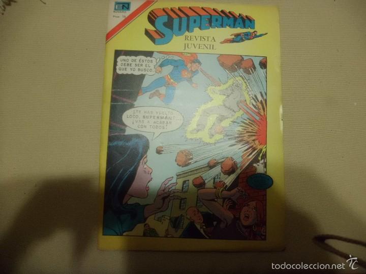 Tebeos: SUPERMAN N&ordm; 1129 NOVARO - Foto 1