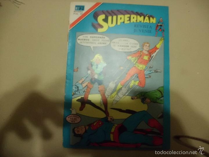 Tebeos: SUPERMAN N&ordm; 1133 NOVARO - Foto 1