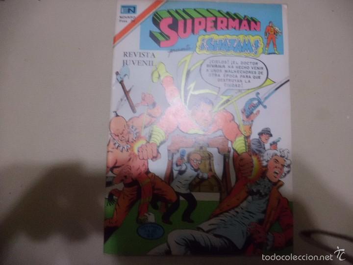Tebeos: SUPERMAN N&ordm; 1139 NOVARO - Foto 1