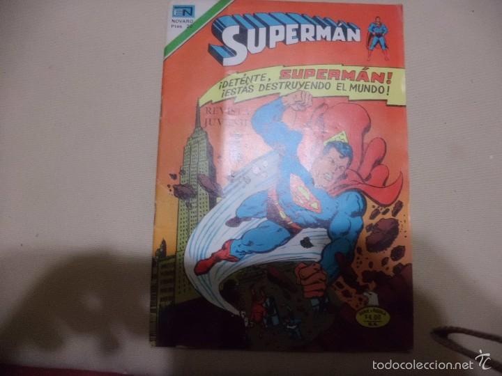 Tebeos: SUPERMAN  N&ordm; 1144 NOVARO - Foto 1