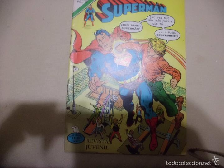 Tebeos: SUPERMAN N&ordm; 1146 NOVARO - Foto 1