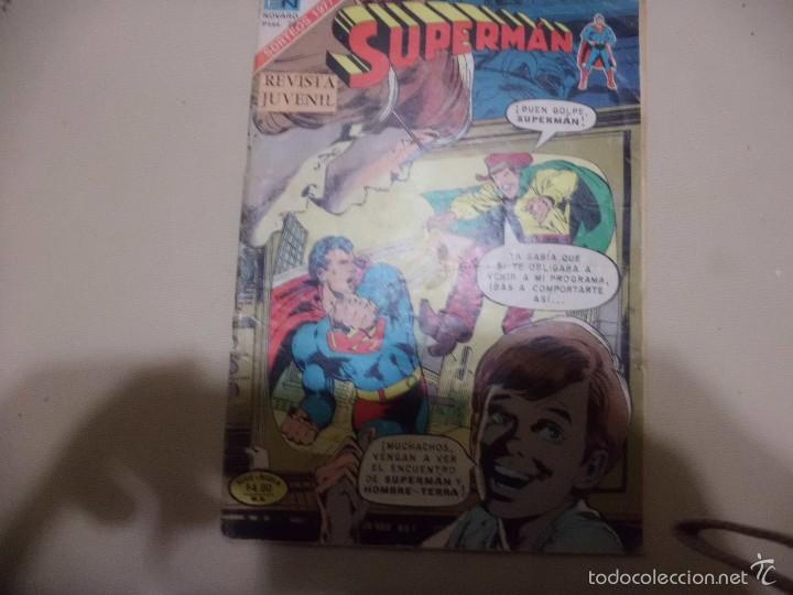 Tebeos: SUPERMAN N&ordm; 1148 NOVARO - Foto 1