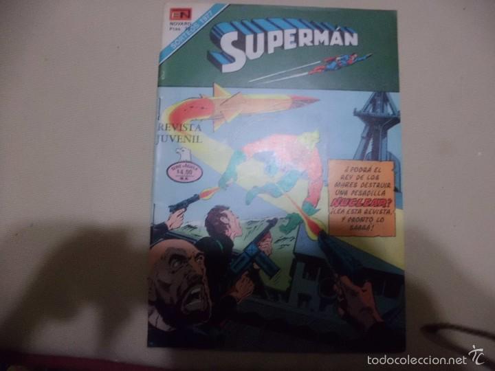 Tebeos: SUPERMAN N&ordm; 1149 NOVARO - Foto 1