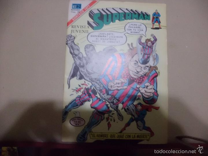 Tebeos: SUPERMAN N&ordm; 1150 NOVARO - Foto 1