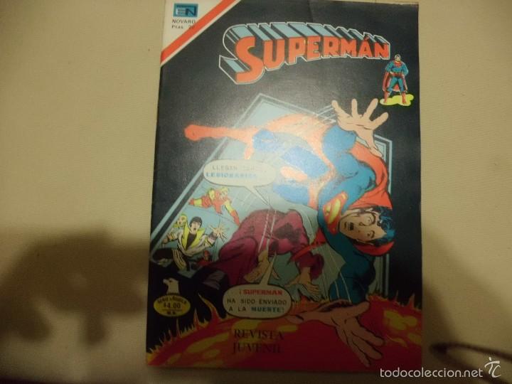 Tebeos: SUPERMAN N&ordm; 1151 NOVARO - Foto 1