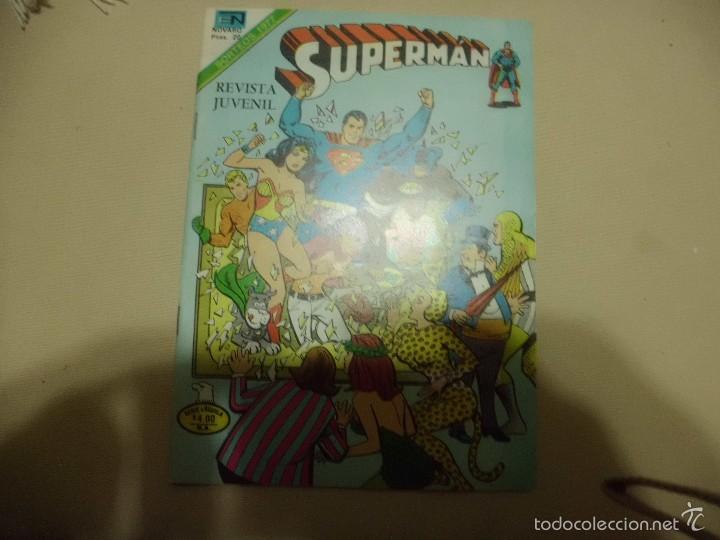 Tebeos: SUPERMAN N&ordm; 1153 NOVARO - Foto 1